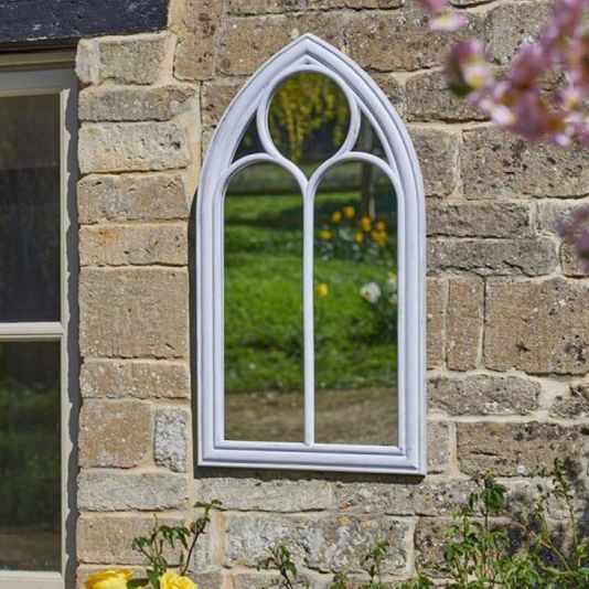 Abbey Silvergirs Home & Garden Mirror