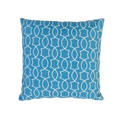 Dalia Blue Cushion - 45cm