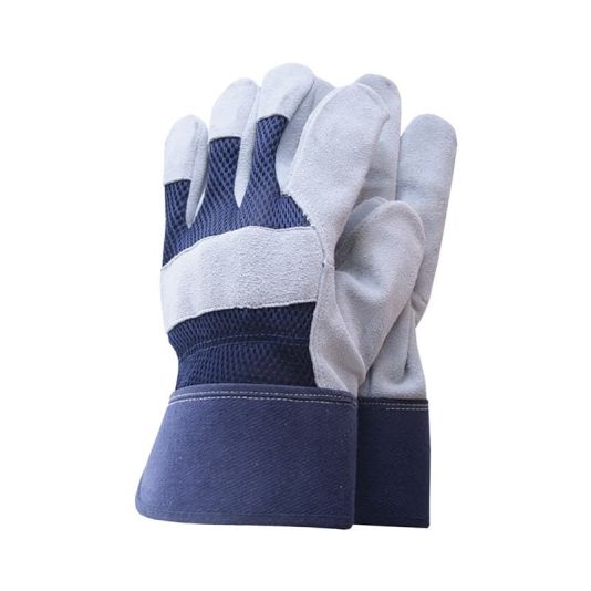 All Rounder Rigger Gloves Navy - Medium