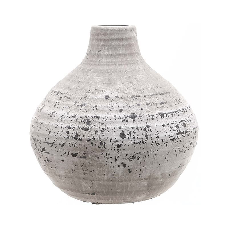 Amphora Ceramic Vase - Stone