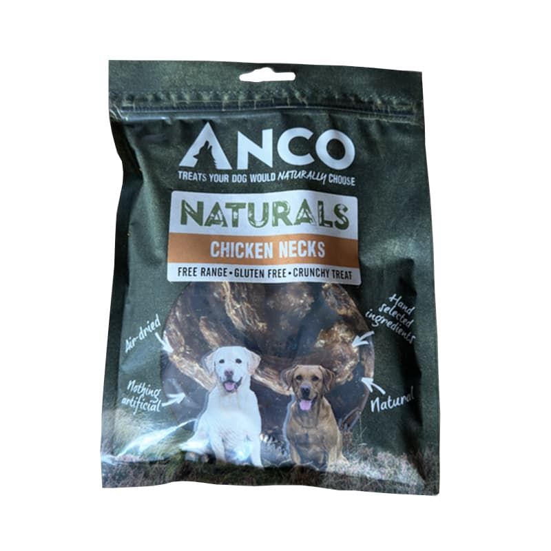 Anco Naturals Chicken Necks 7 Pack