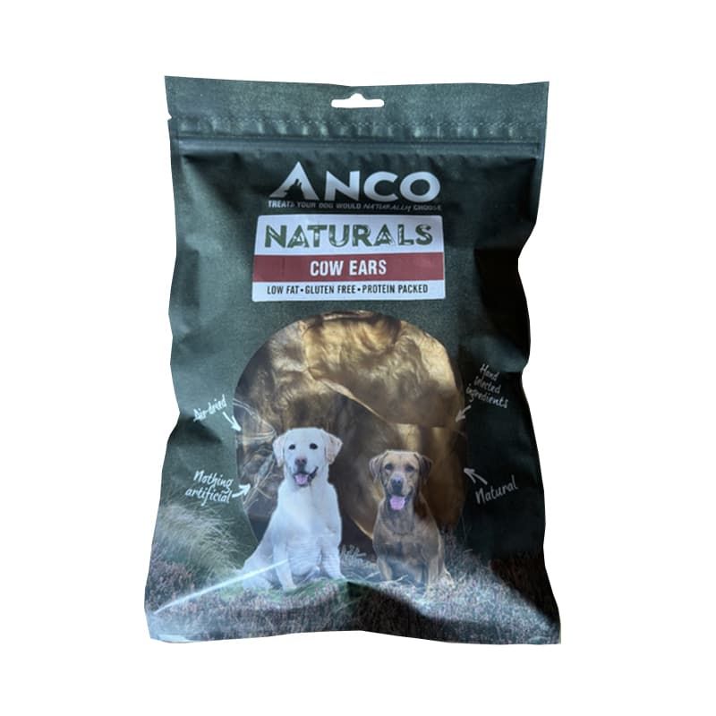 Anco Naturals Cow Ears 8 Pack