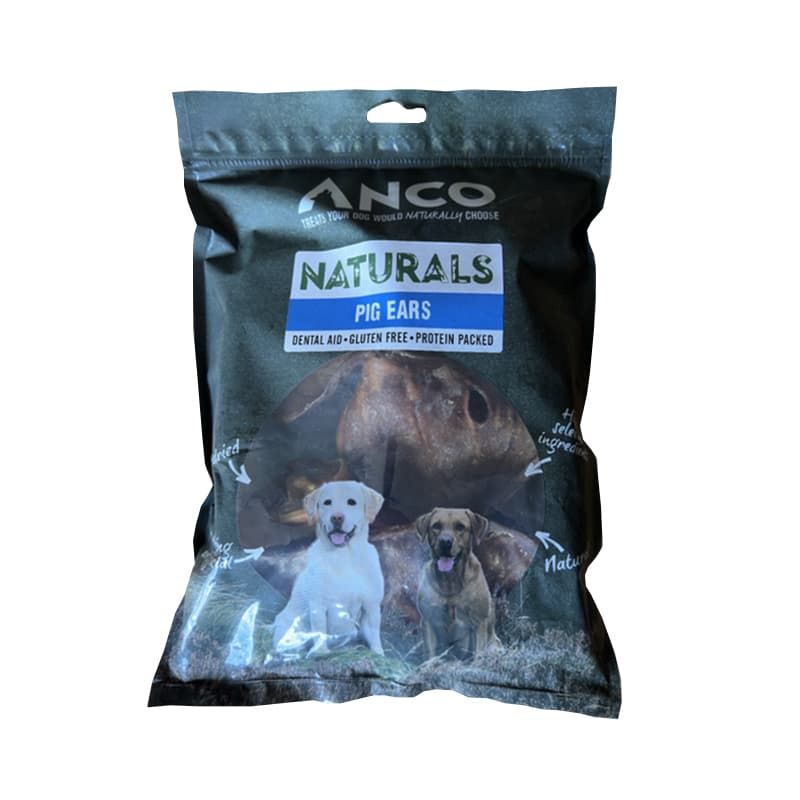 Anco Naturals Pig Ears 5 Pack