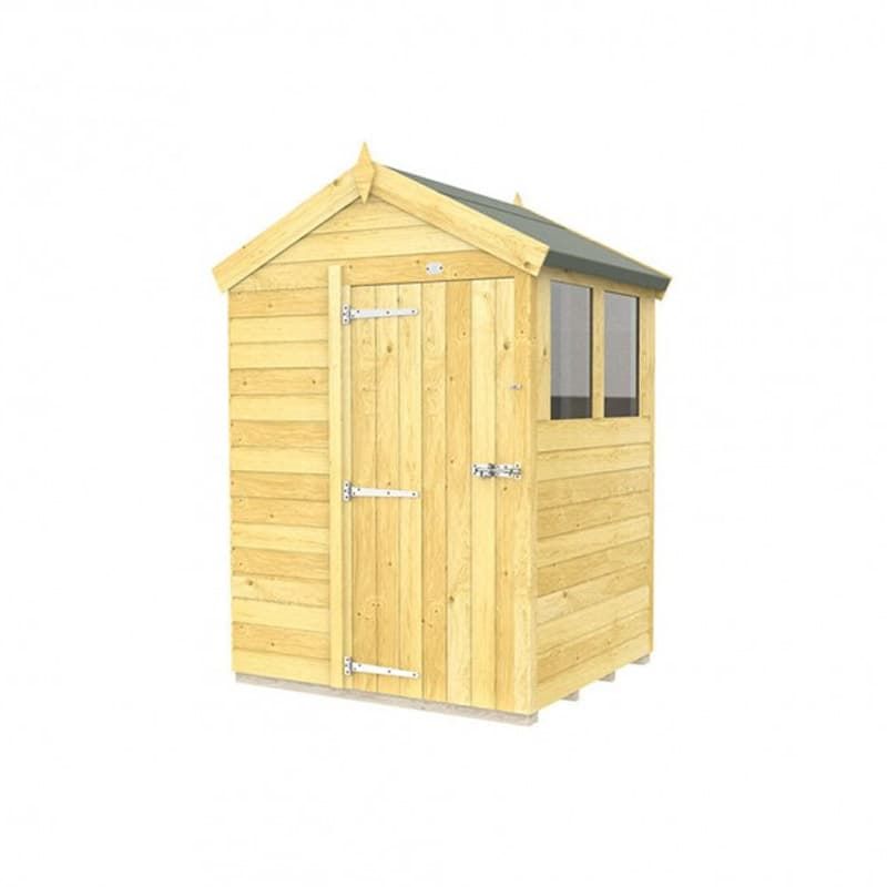 5 x 4 Apex Shed