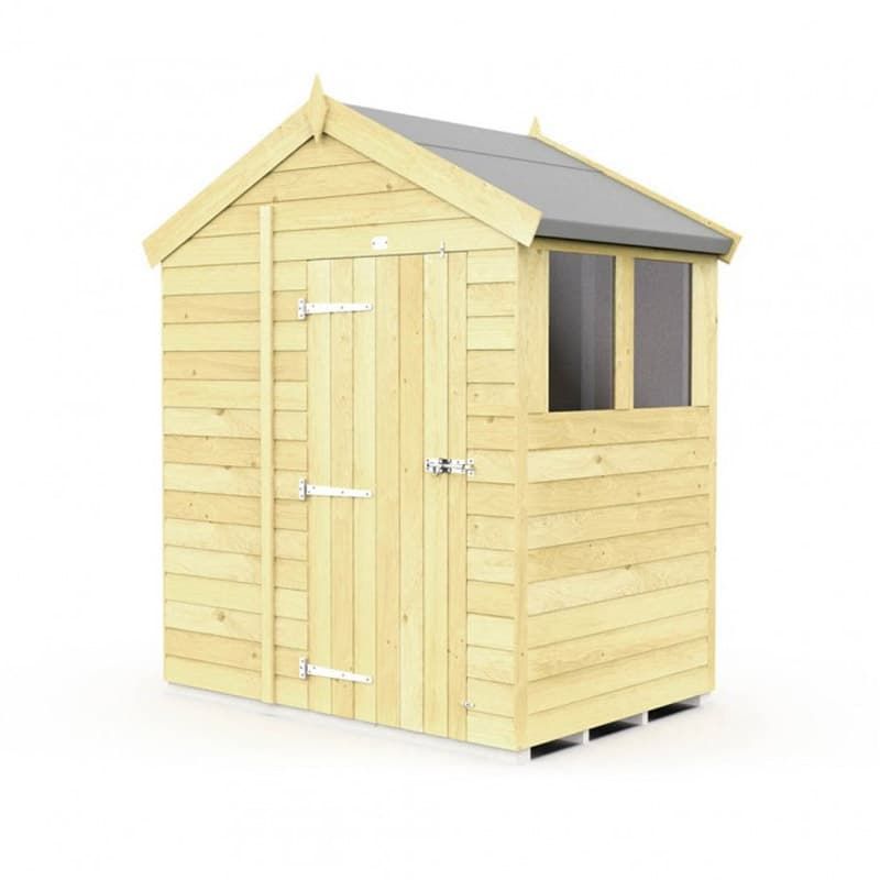 6 x 4 Apex Shed
