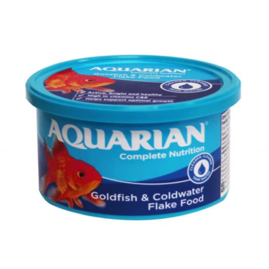 Aquarian Goldfish Flakes 25g