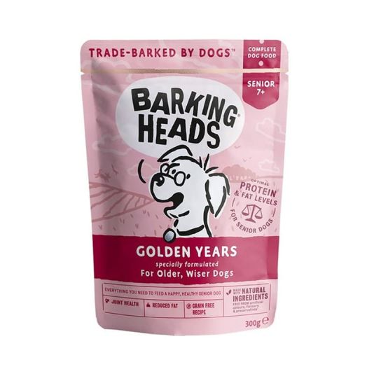 Barking Heads Golden Years 300g