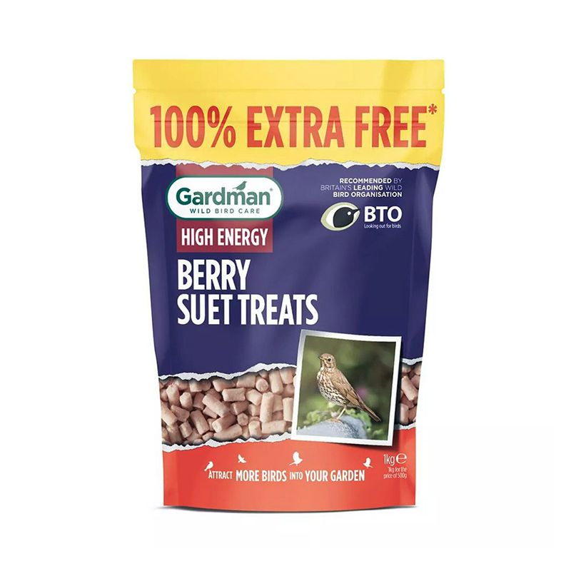 Berry Suet Treats 500G + 100% Free