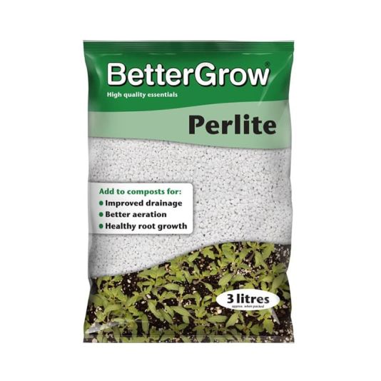 BetterGrow Perlite - 3 Litres