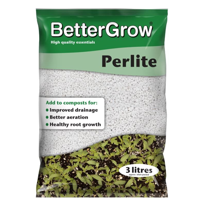 Perlite 3 Litres (bettergrow)