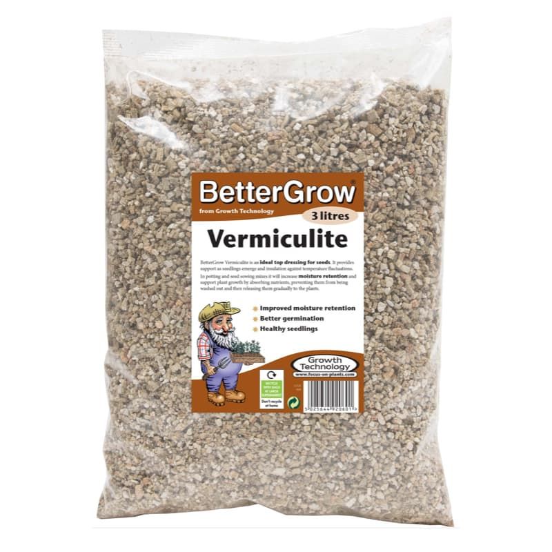 Vermiculite 3 Litres (bettergrow)