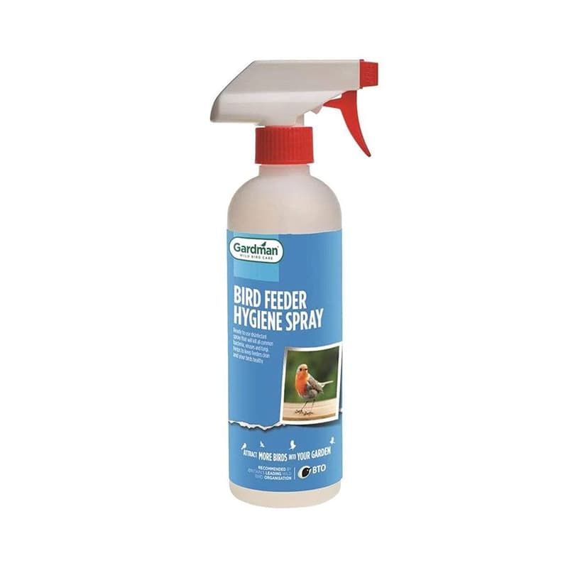 Bird Feeder Hygiene Spray