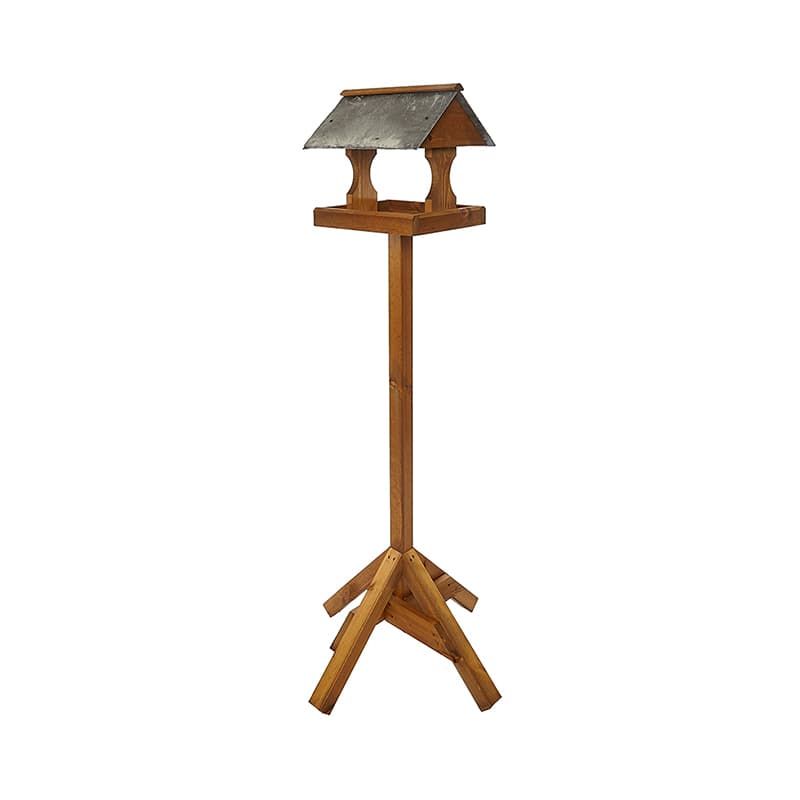 Bishopdale Handcrafted Bird Table