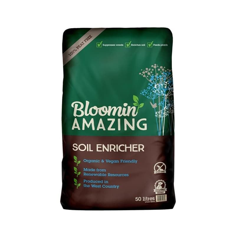 Bloomin Amazing Soil Enricher 50 Litre