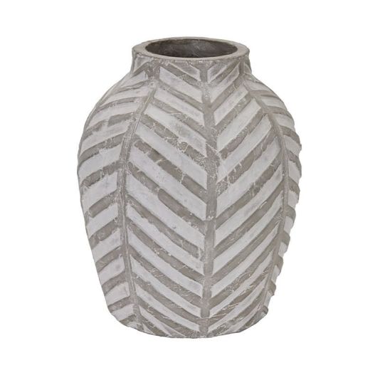 Bloomville  Stone Vase