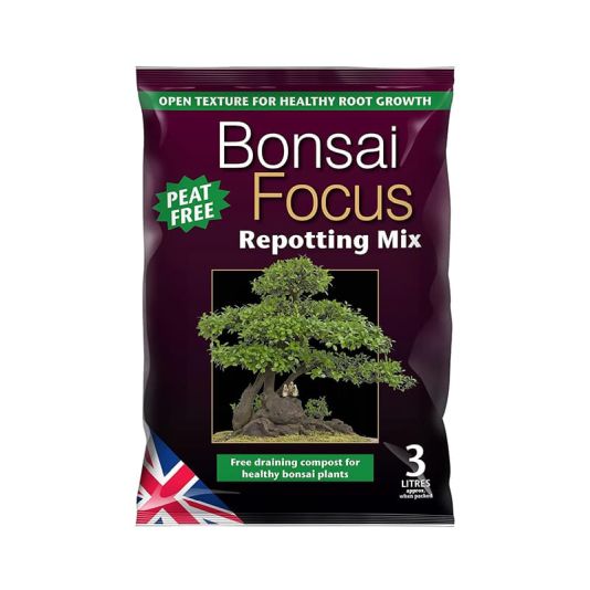 Bonsai Focus Peat Free Repotting Mix 3 Litre