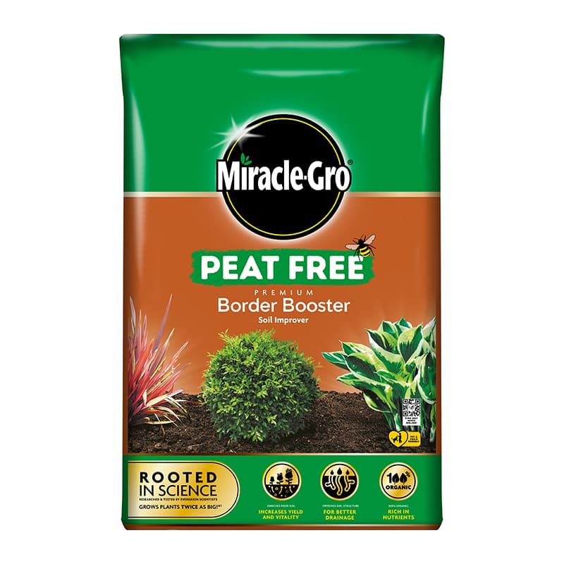 Border Booster Peat Free 40 Litre