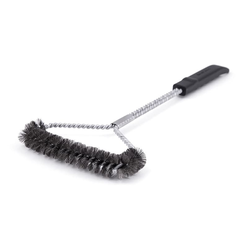 Broil King Grill Brush Extra Wide Stainless Steel Twisted Bristles