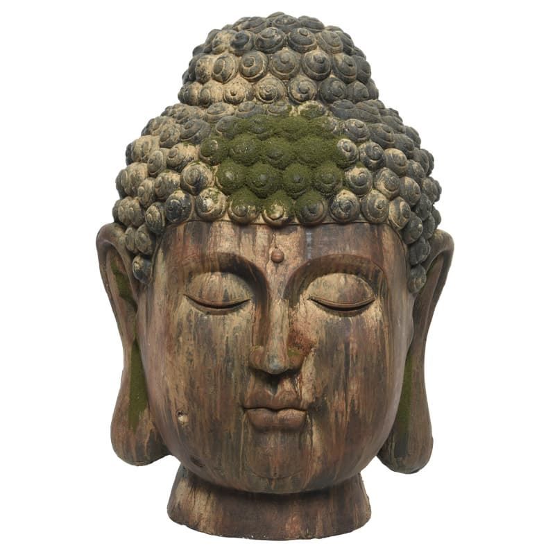 Statue Buddha Head