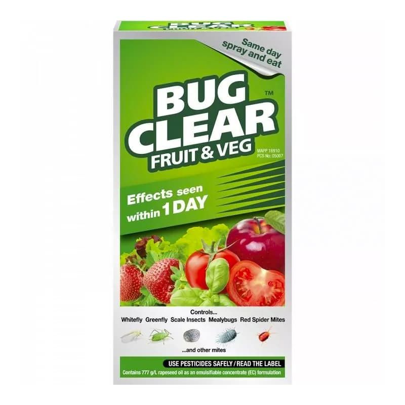 BUG CLEAR FRUIT & VEG 250ML CONCENTRATE