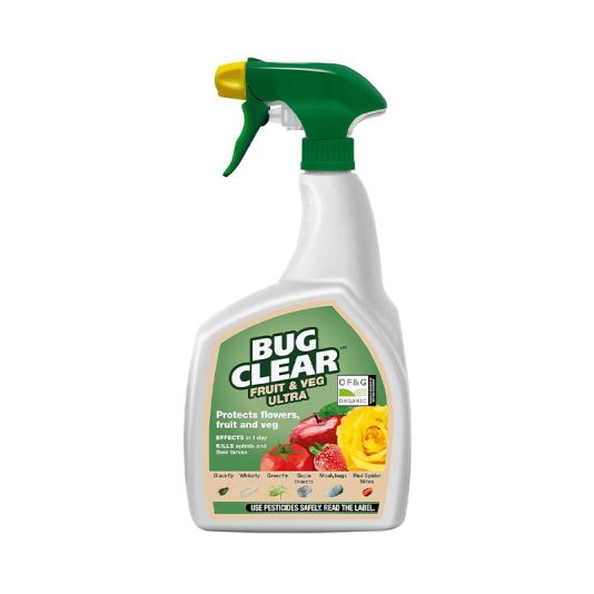 Bug Clear Fruit & Vegetables 800ml Ready to Use