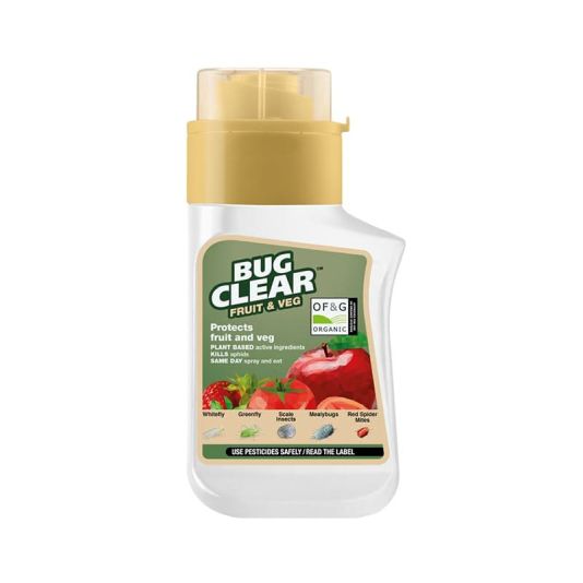 BugClear Concentrate for Fruit & Veg 210ml