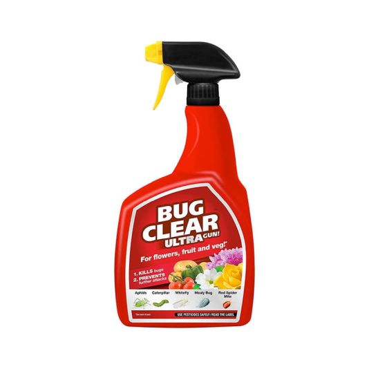 BugClear Ultra Flowers, Fruit & Veg Spray 1 Litre