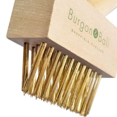 Burgon & Ball Block Pavebrush