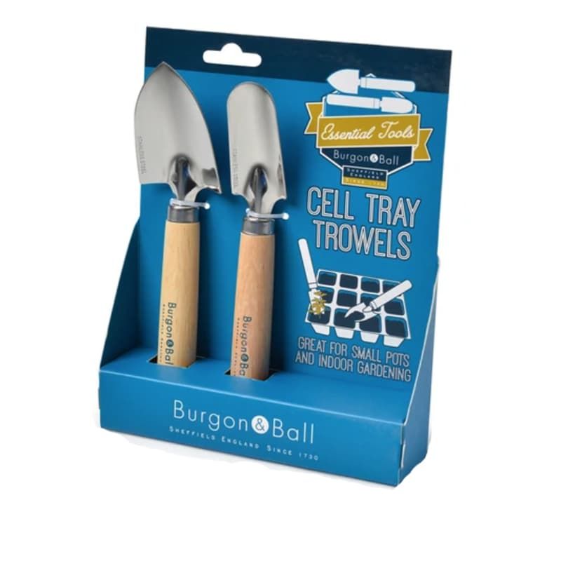 Burgon and Ball Cell Tray Trowels