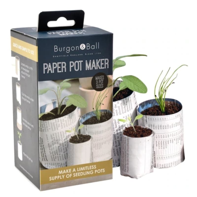 Burgon and Ball Paper Pot Maker