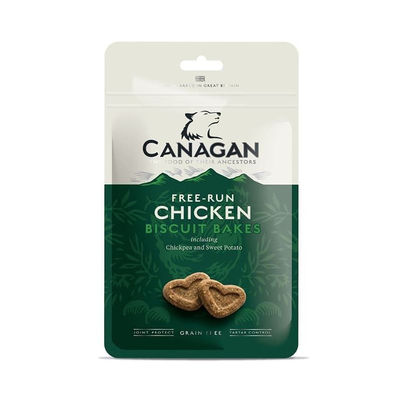 Canagan Free Run Chicken Biscuit Bakes 150g