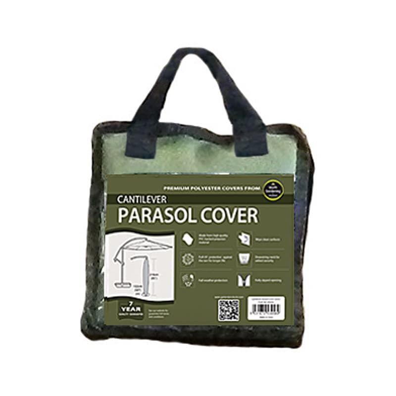 Cantilever Parasol Cover Green