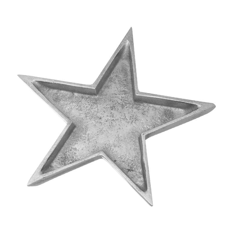 Cast Aluminium Star Dish - Small