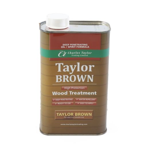Wood Treatment Oil - Taylor Brown - 1 Litre