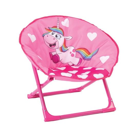 Children's Moon Chair Unicorn