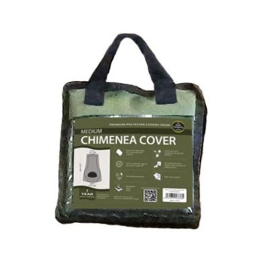 Chiminea Cover Green - Medium