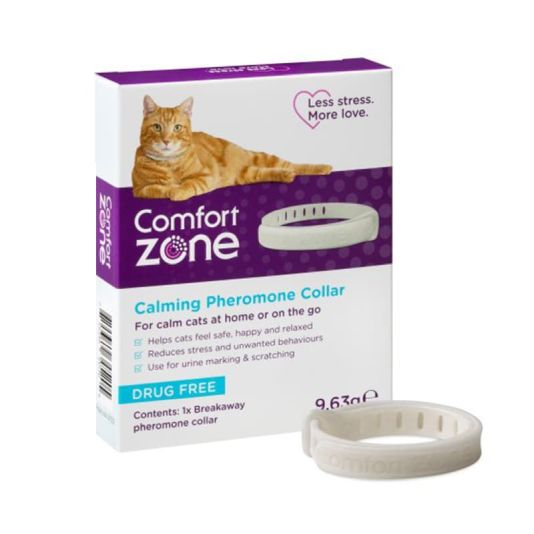 Comfort Zone Calming Pheromone Collar