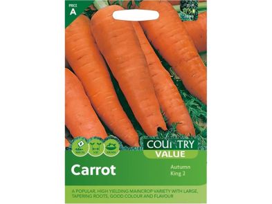 Carrot 'Autumn King 2' Seeds