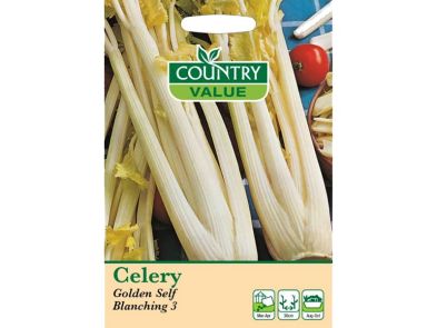 Celery 'Golden Self Blanching 3' Seeds