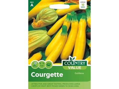 Courgette 'Goldena' Seeds