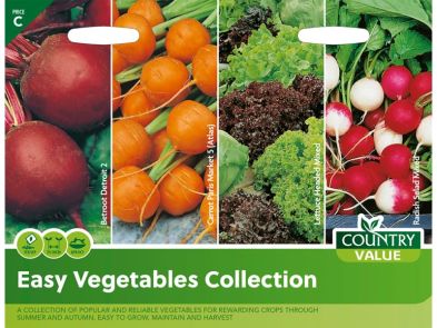 Easy Vegetables Collection Seeds