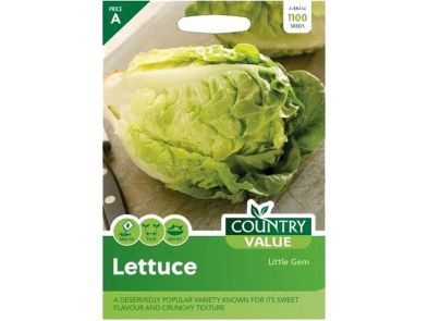 Lettuce 'Little Gem' Seeds
