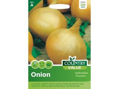Onion 'Bedfordshire Champion' Seeds