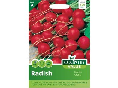Radish 'Scarlet Globe' Seeds