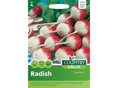 Radish 'Sparkler 3' Seeds