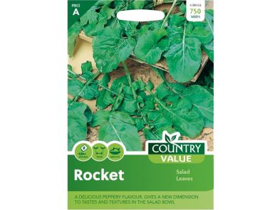 Rocket 'Salad Leaves' Seeds