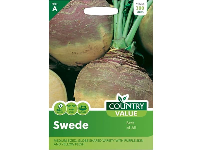 Swede 'Best of All' Seeds