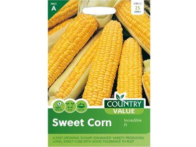 Sweet Corn 'Incredible' F1 Seeds