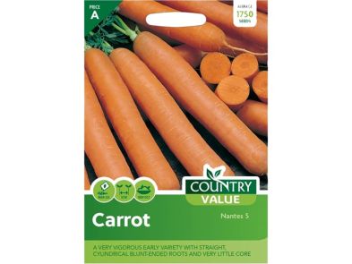 Carrot 'Nantes 5' Seeds