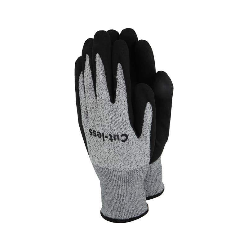 Cut-less Gloves Black & Grey - Large